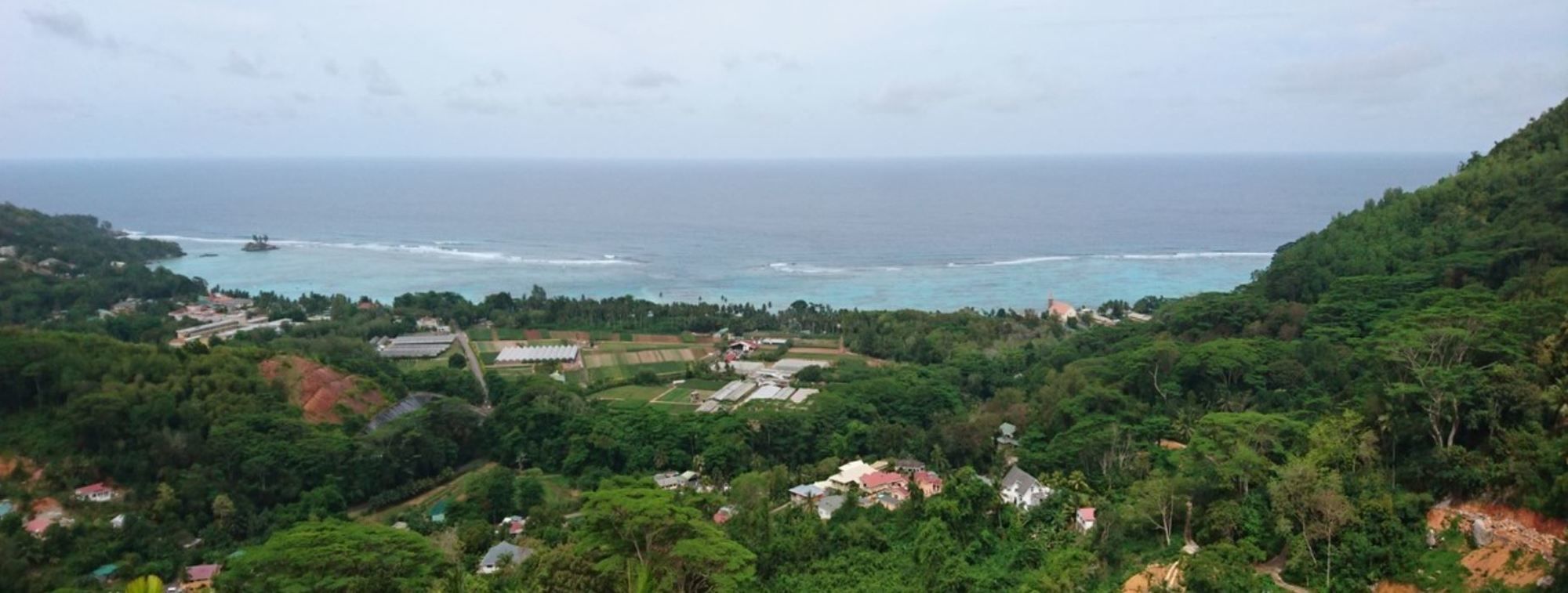 Anse Royale Panorama View Apartment Екстериор снимка